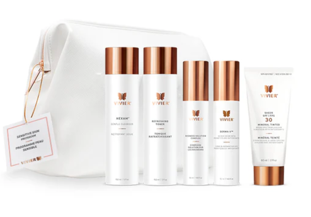 Vivier Sensitive Skin Program