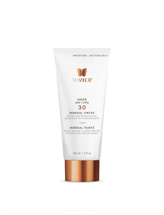 Vivier Sheer SPF 30 Mineral Tinted