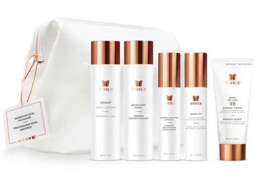 Vivier Sensitive Skin Program